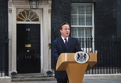 Prime Minister David Cameron outlines plans for more devolution, and a Constitutional crisis!