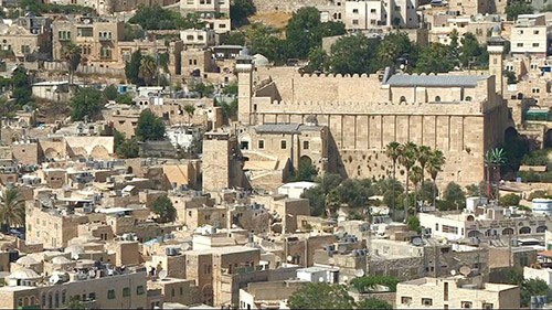 Israel to Build in Hebron