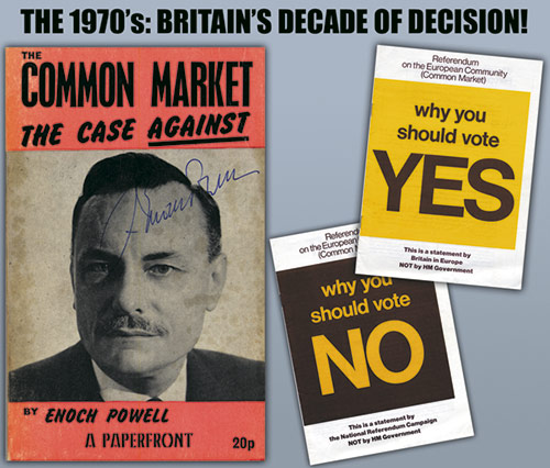 Referendum 1970s Brexit