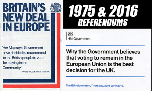 Brexit 1970s and 2016