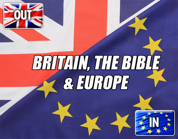 Brexit and Bible Prophecy