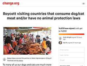 Dog Meat Market