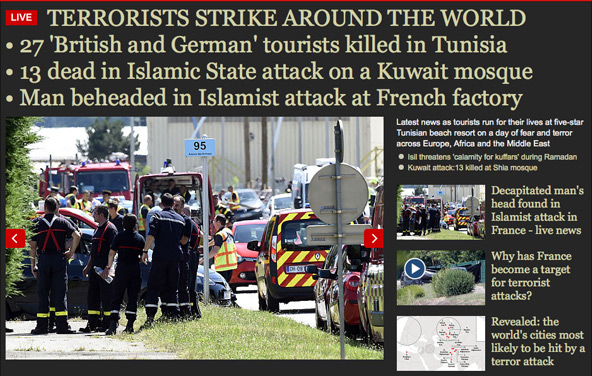 Day or Islamic Terror