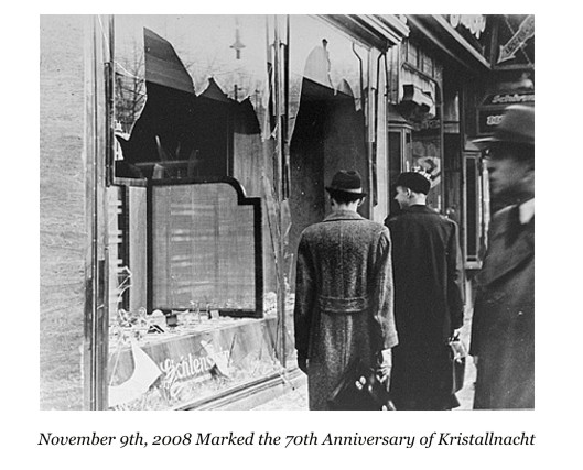 Kristallnacht Remembered
