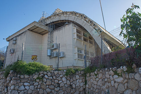 Sderot Israel School with Missile Protection