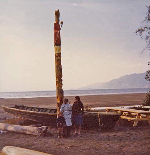 Totem Pole Camp Morice Fort St. James